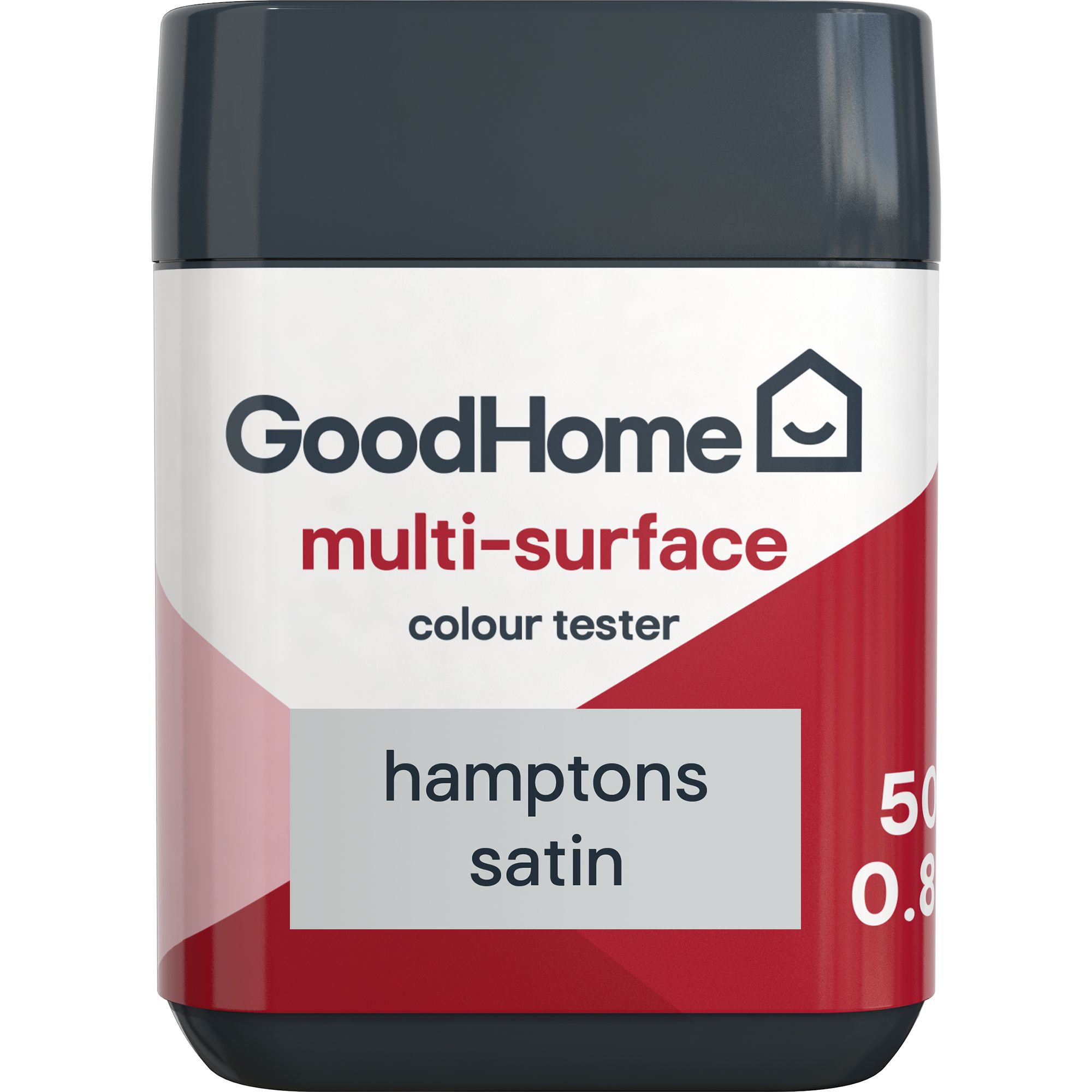 GoodHome Hamptons Satin Multi-surface paint, 50ml Tester pot