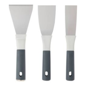 Bkfydls Kitchen Tools and Kitchen Decor in Home, Plastic Scraper Tool Plastic Blades Plastic Blades, Window Scraper with Blade on Clearance, Size