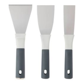 GoodHome Heavy duty Decorators knife, Pack of 3