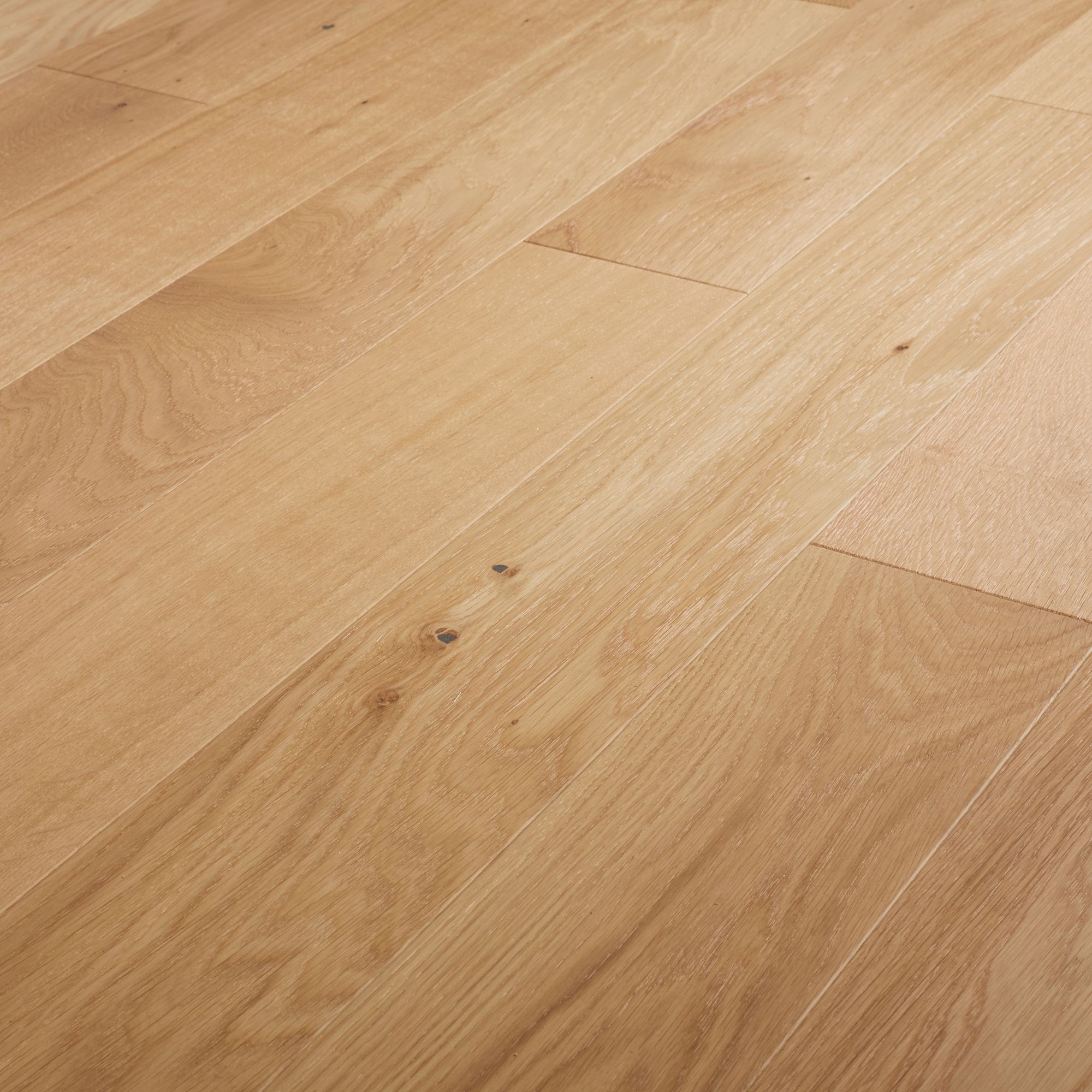 GoodHome Hedmark Natural Oak effect Wood Engineered Real wood top layer flooring, 0.99m²