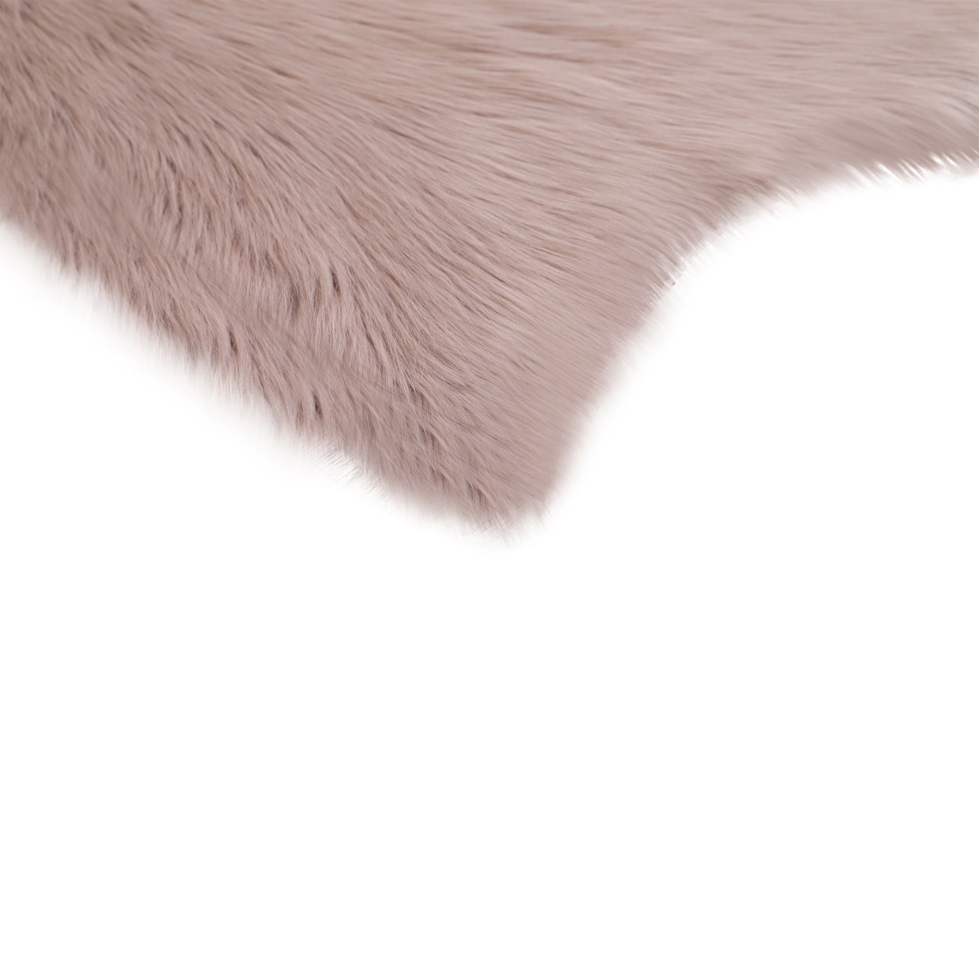 GoodHome Hegoa Pink Plain Rug, (L)90cm x (W)60cm