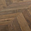 GoodHome Helston Dark wood effect Laminate Flooring, 2.7m²