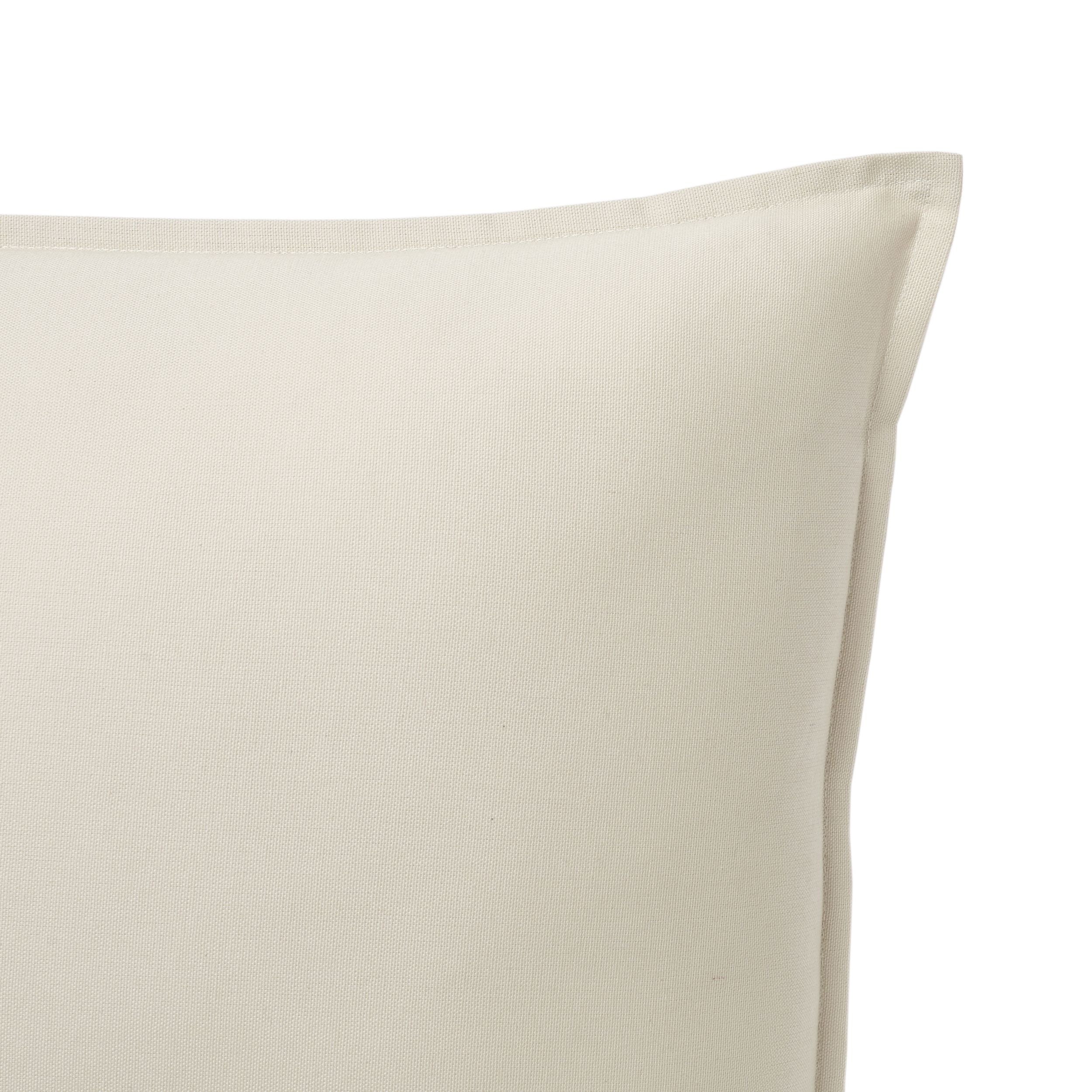 GoodHome Hiva Beige Indoor Cushion, (L)60cm x (W)60cm