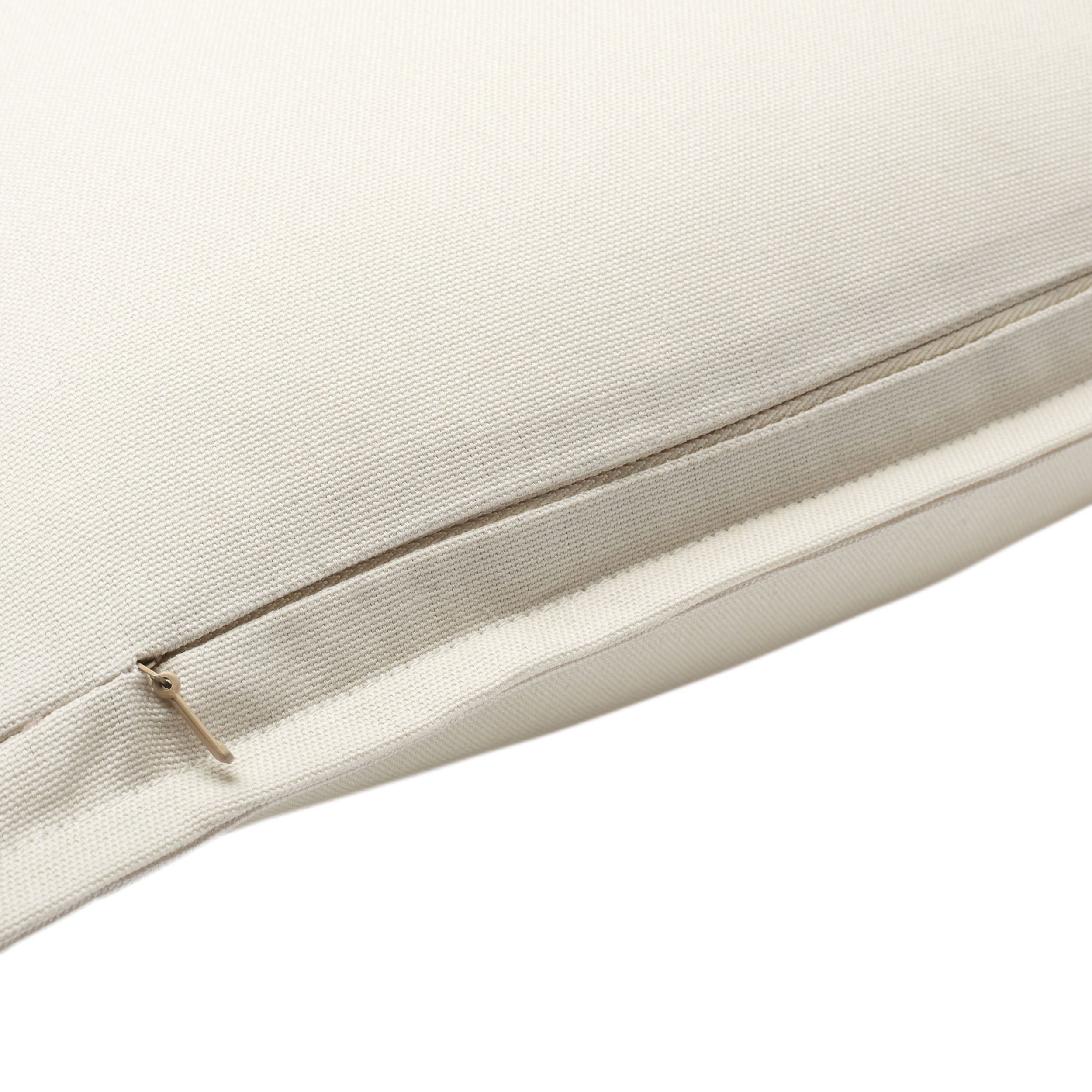 GoodHome Hiva Beige Indoor Cushion, (L)60cm x (W)60cm