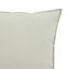 GoodHome Hiva Beige Plain Indoor Cushion (L)45cm x (W)45cm