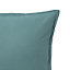 GoodHome Hiva Blue green Plain Indoor Cushion (L)45cm x (W)45cm