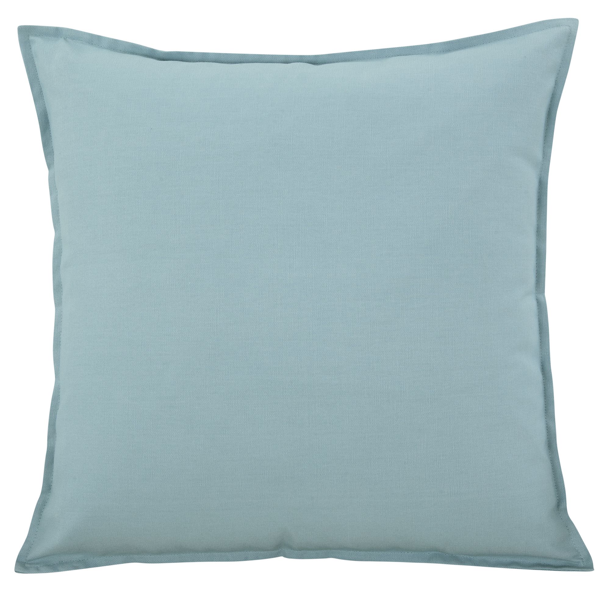 GoodHome Hiva Blue Indoor Cushion, (L)45cm x (W)45cm