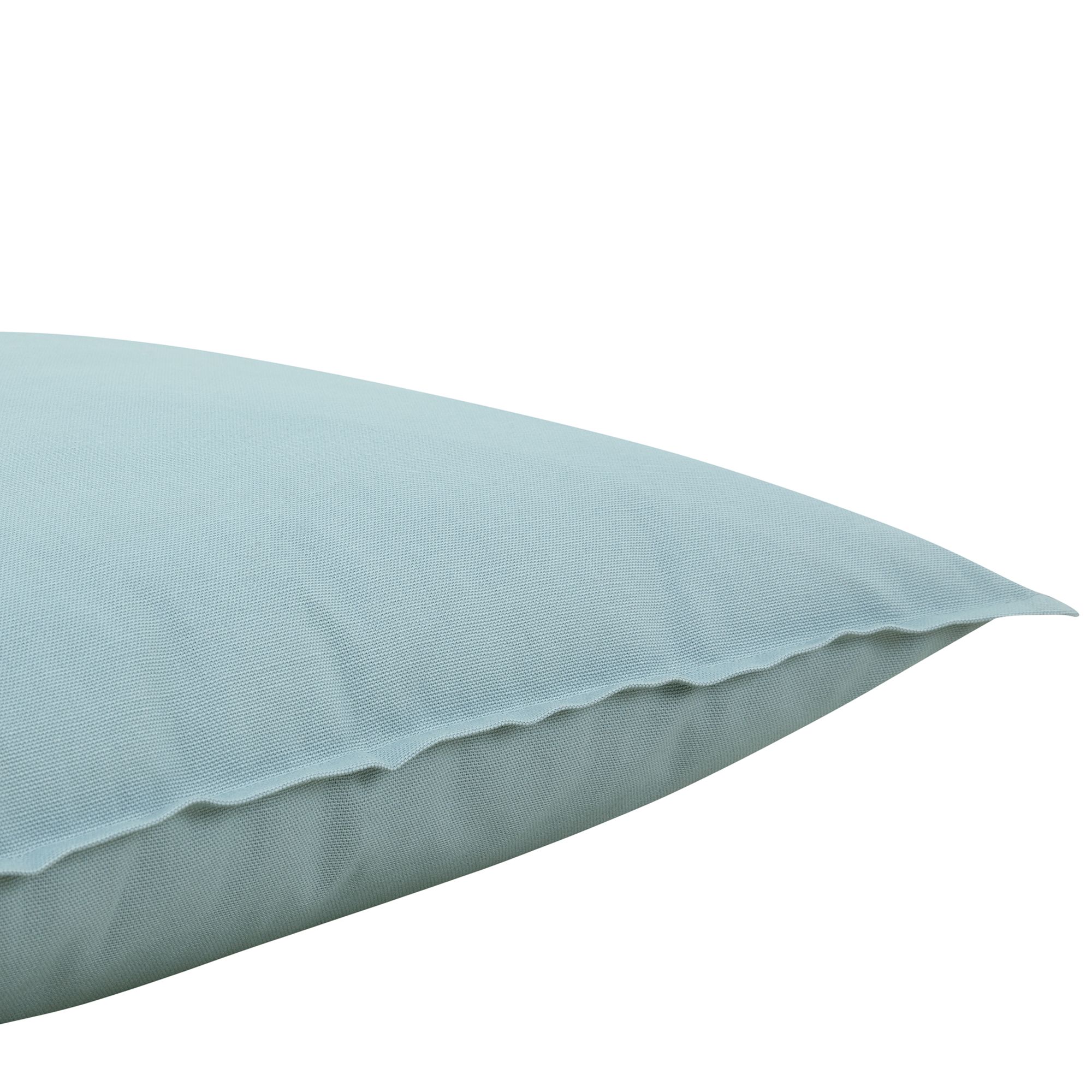 GoodHome Hiva Blue Indoor Cushion, (L)45cm x (W)45cm