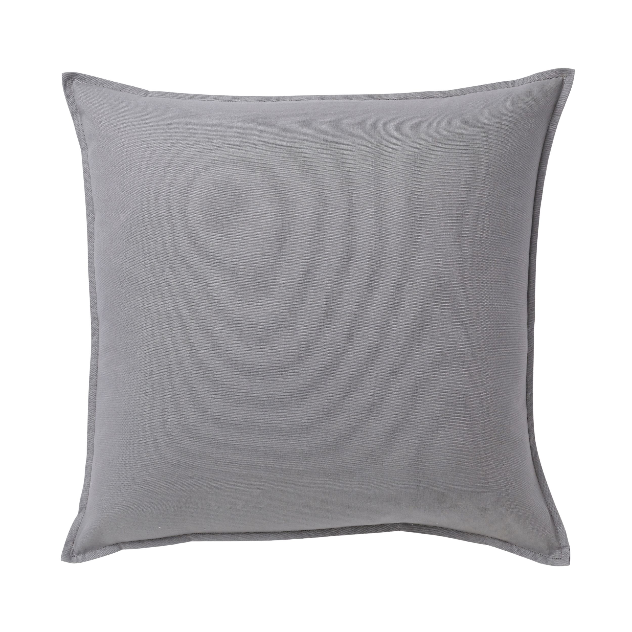 Plain 2025 grey cushions