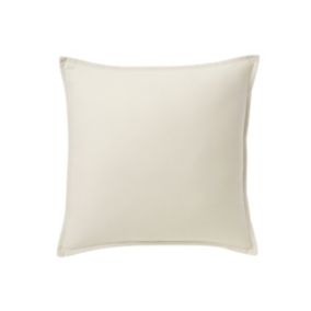 GoodHome Hiva Natural Plain Indoor Cushion (L)45cm x (W)45cm