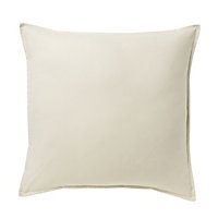 GoodHome Hiva Plain Beige Cushion (L)60cm x (W)60cm