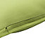 GoodHome Hiva Plain Green Cushion (L)45cm x (W)45cm