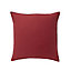 GoodHome Hiva Red Plain Indoor Cushion (L)45cm x (W)45cm