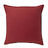GoodHome Hiva Red Plain Indoor Cushion (L)60cm x (W)60cm