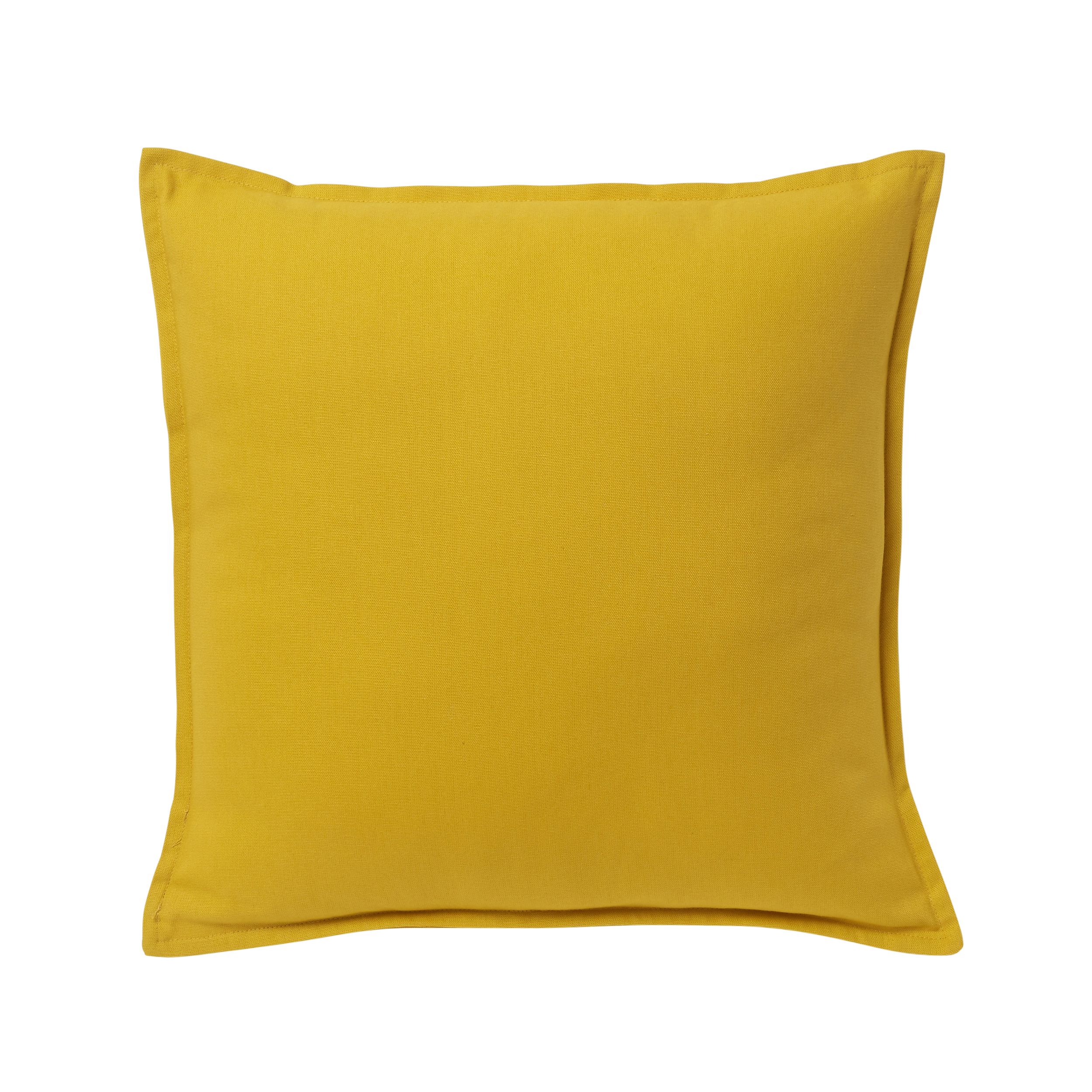 Plain 2024 yellow cushions