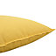 GoodHome Hiva Yellow Plain Indoor Cushion (L)60cm x (W)60cm