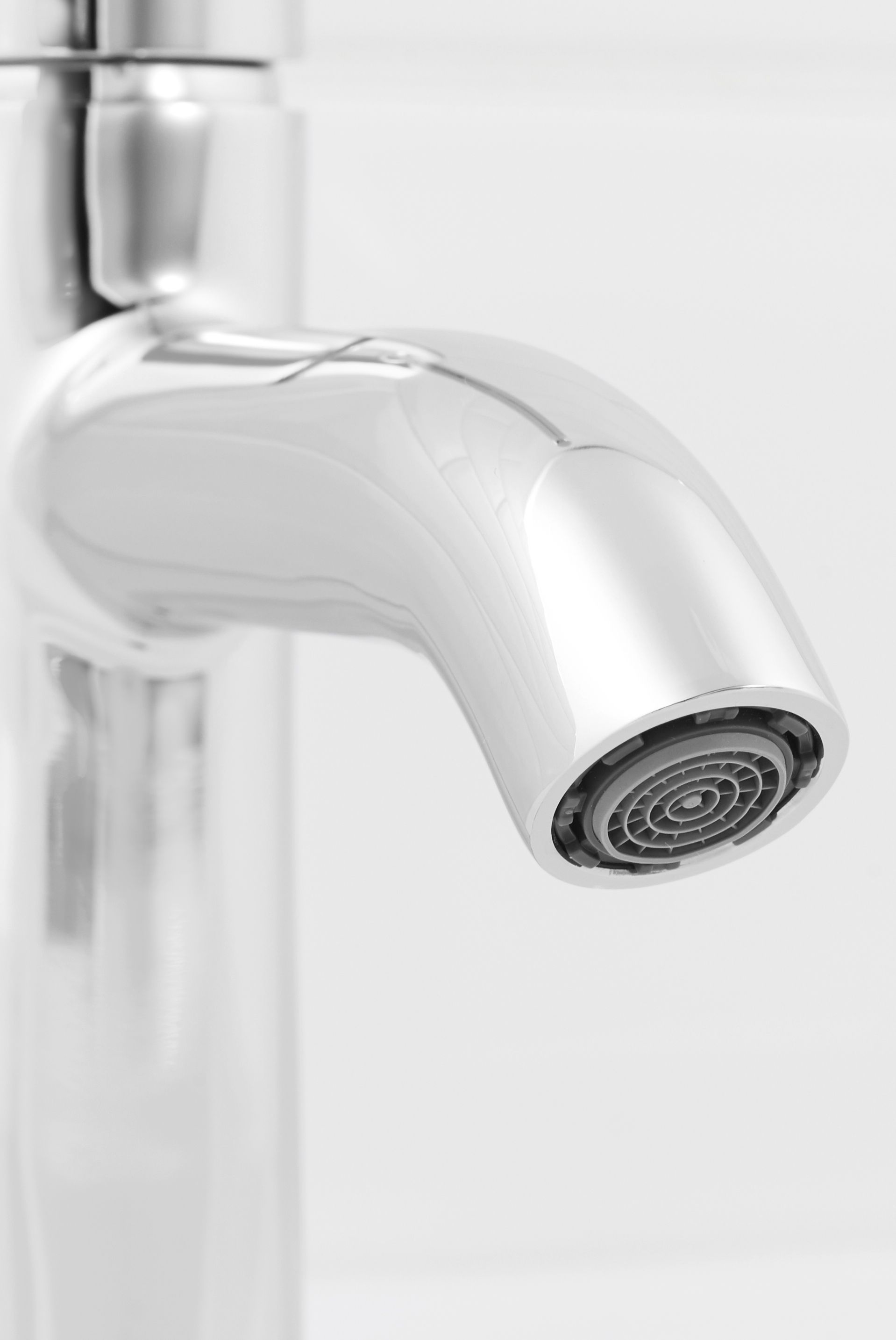 GoodHome Hoffell Mini Round Basin Mono mixer Tap