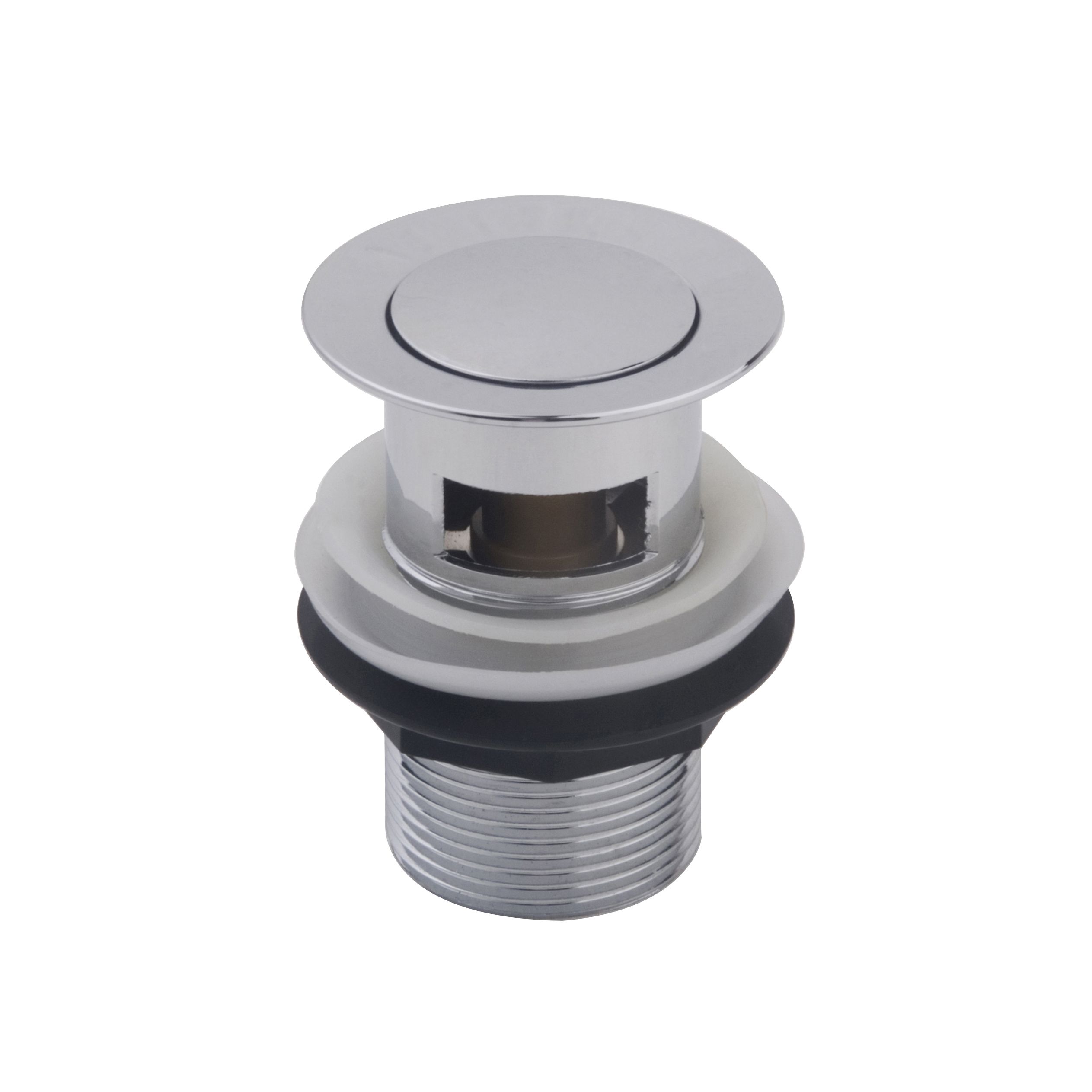 GoodHome Hoffell Mini Round Basin Mono mixer Tap