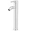 GoodHome Hoffell Tall Round Basin Mono mixer Tap