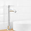 GoodHome Hoffell Tall Round Basin Mono mixer Tap