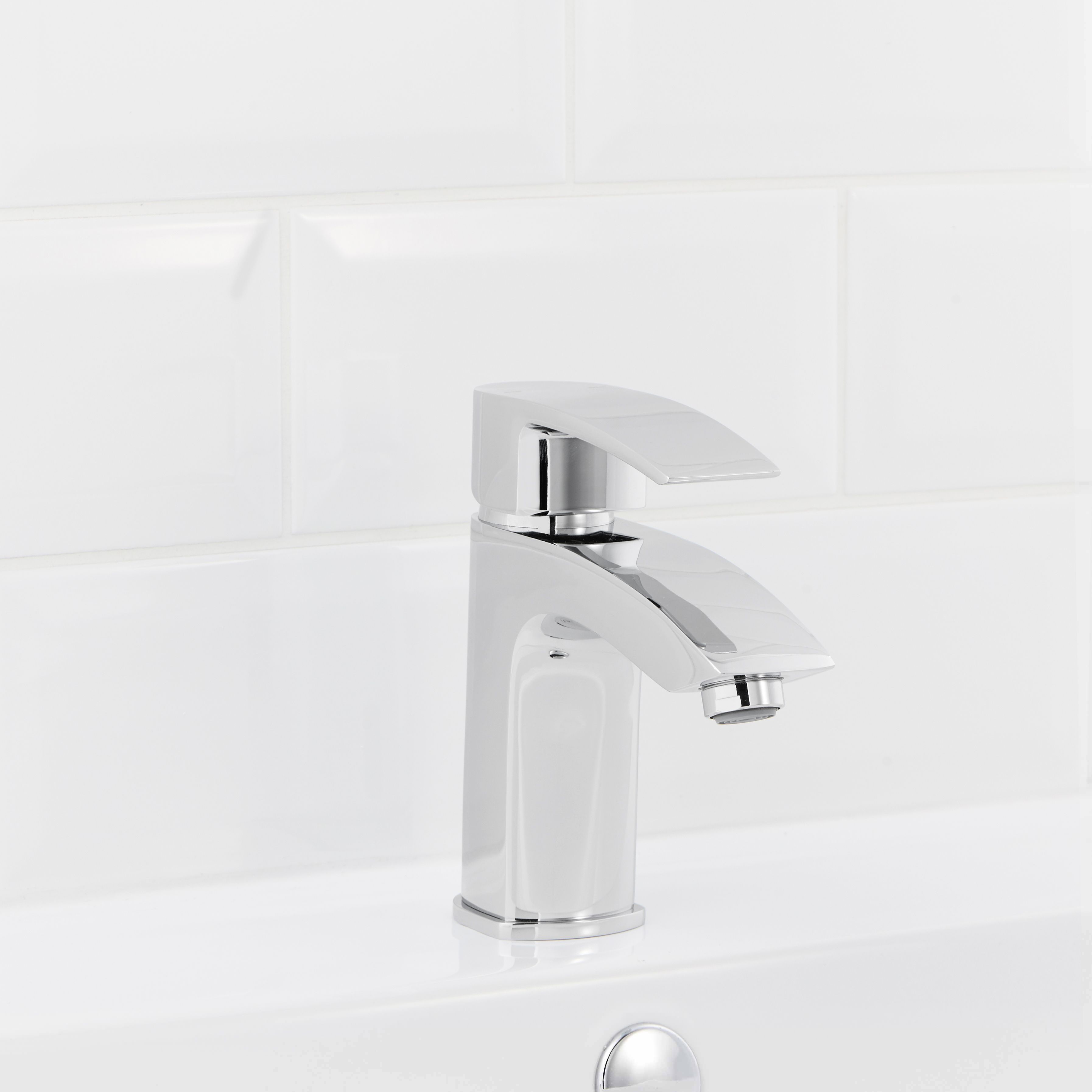 GoodHome Hopa Basin Mono mixer Tap