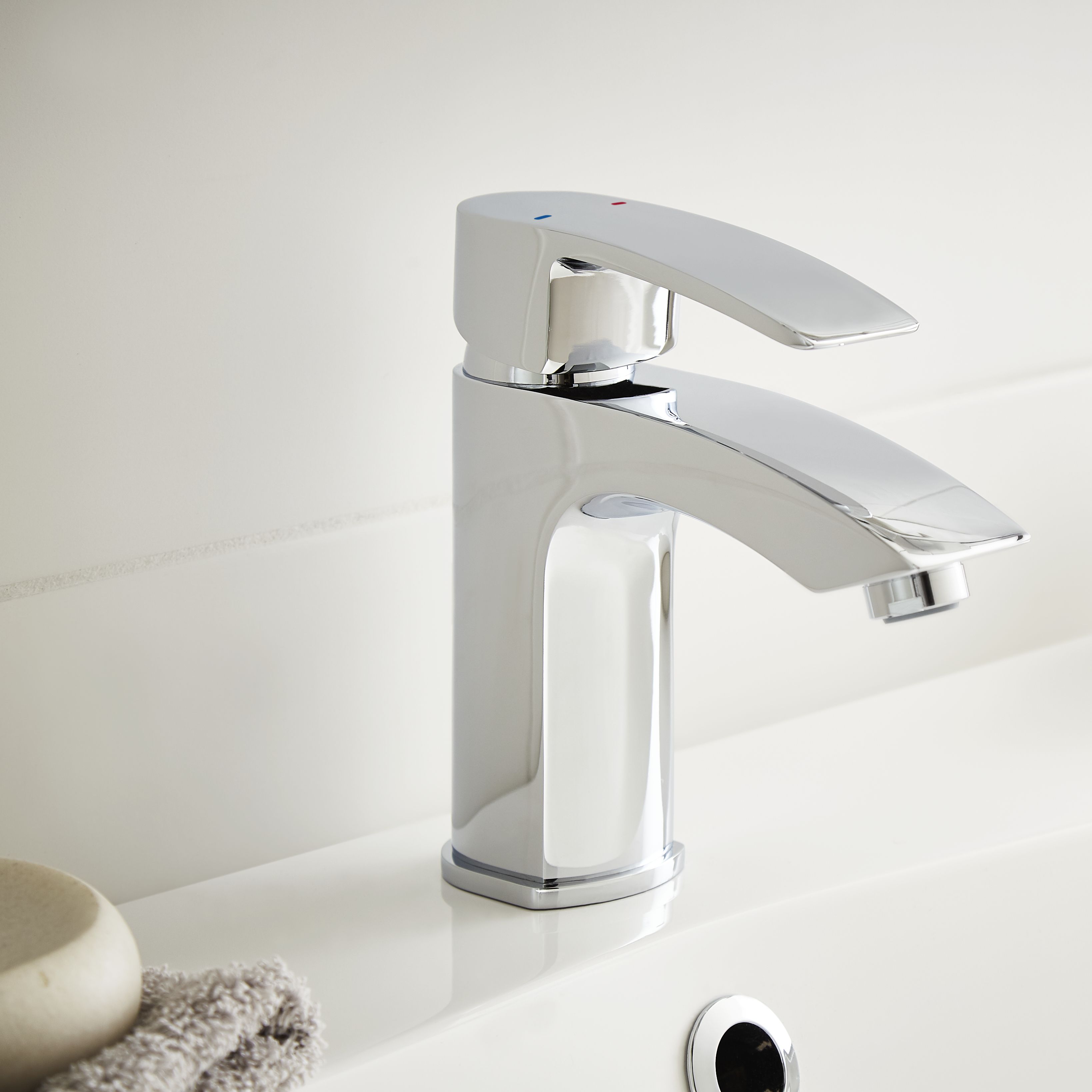 GoodHome Hopa Basin Mono mixer Tap