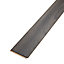 GoodHome Horsham Grey Dark wood effect Laminate Flooring, 2.058m²