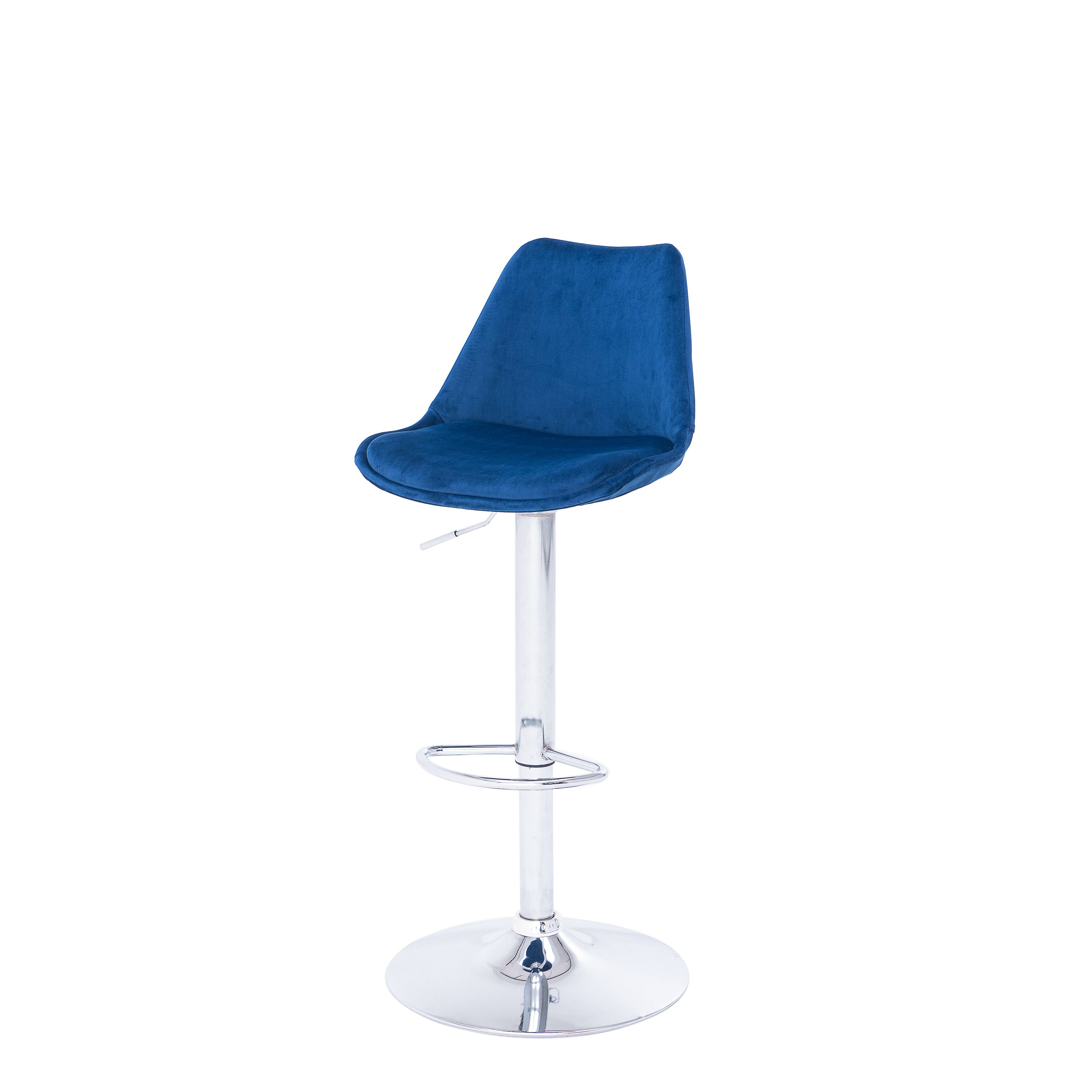 Electric blue 2025 bar stools