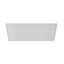 GoodHome Huron Gloss White Acrylic Freestanding Oval Double ended Bath (L)1800mm (W)800mm