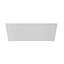 GoodHome Huron Gloss White Acrylic Oval Freestanding Bath (L)1700mm (W)750mm