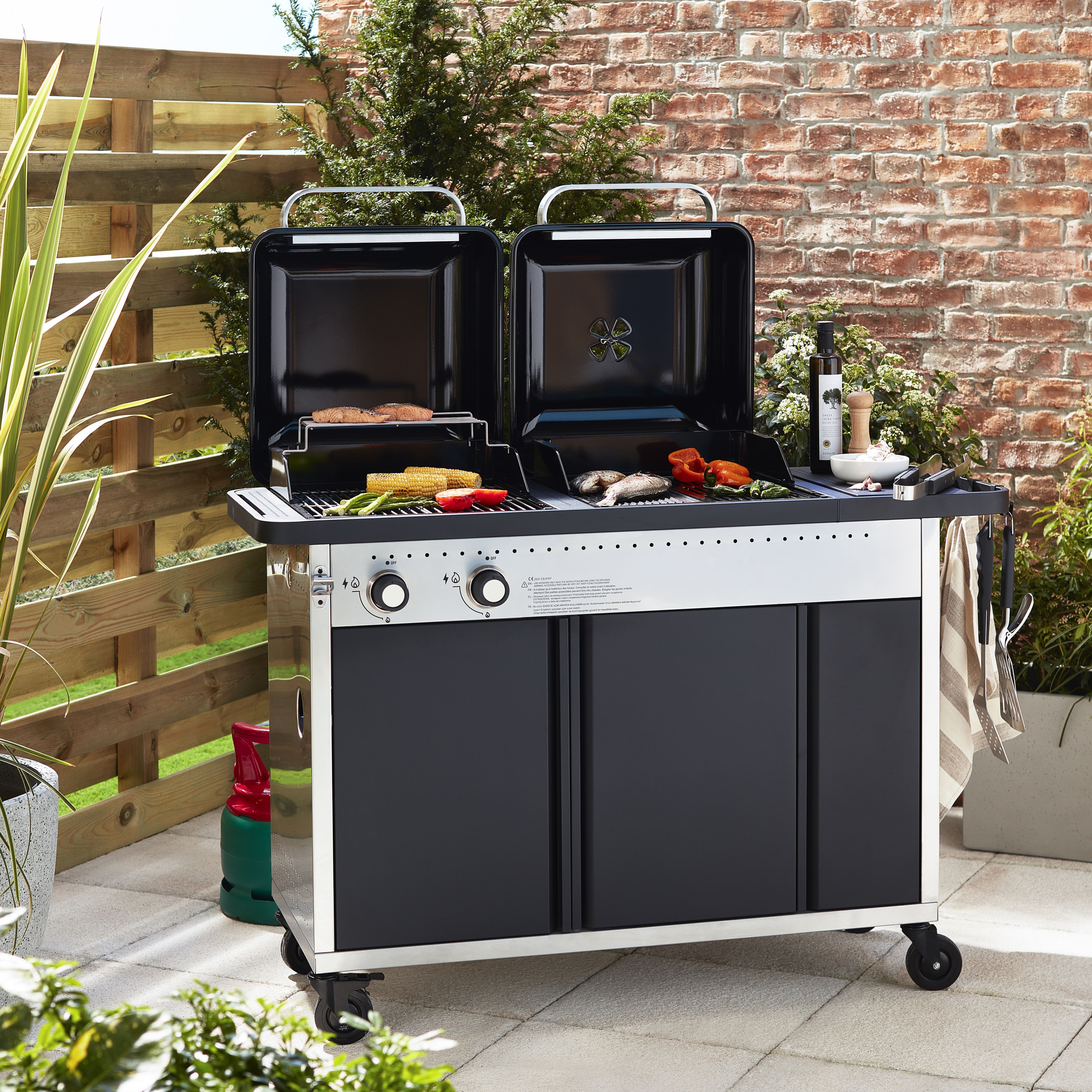 GoodHome Hybrid BBQ