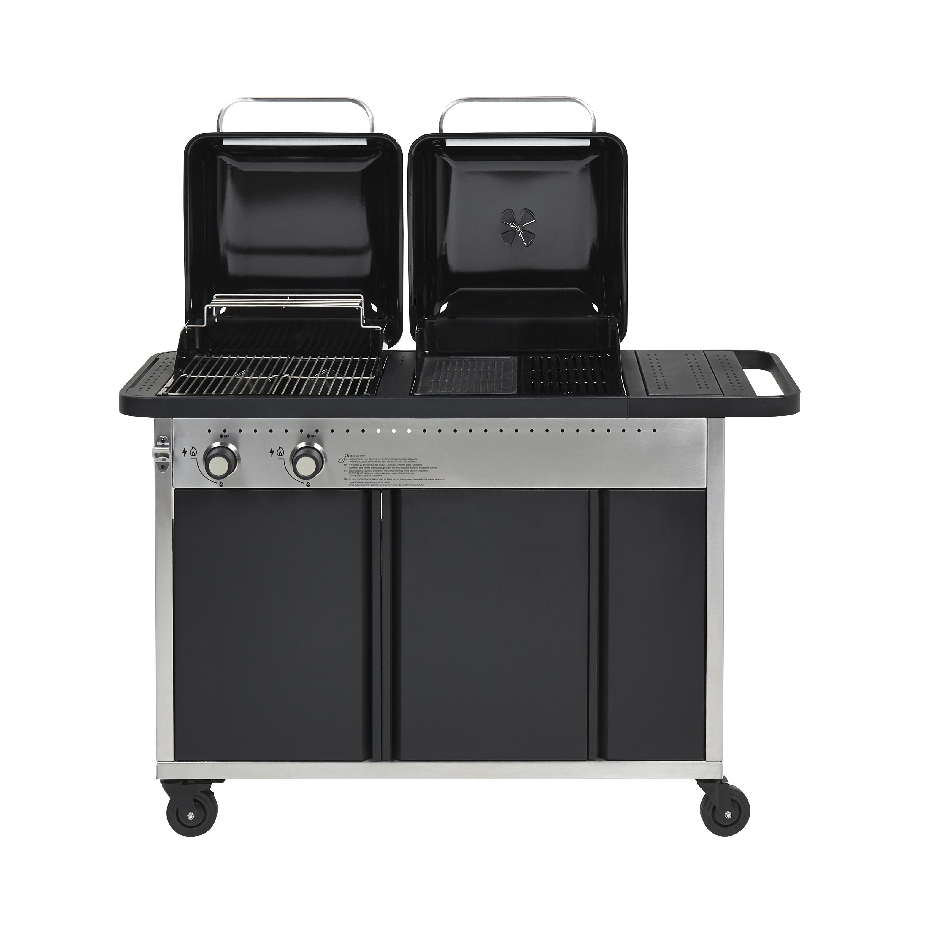 GoodHome Hybrid BBQ