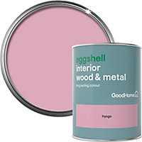 GoodHome Hyogo Eggshell Metal & wood paint, 750ml