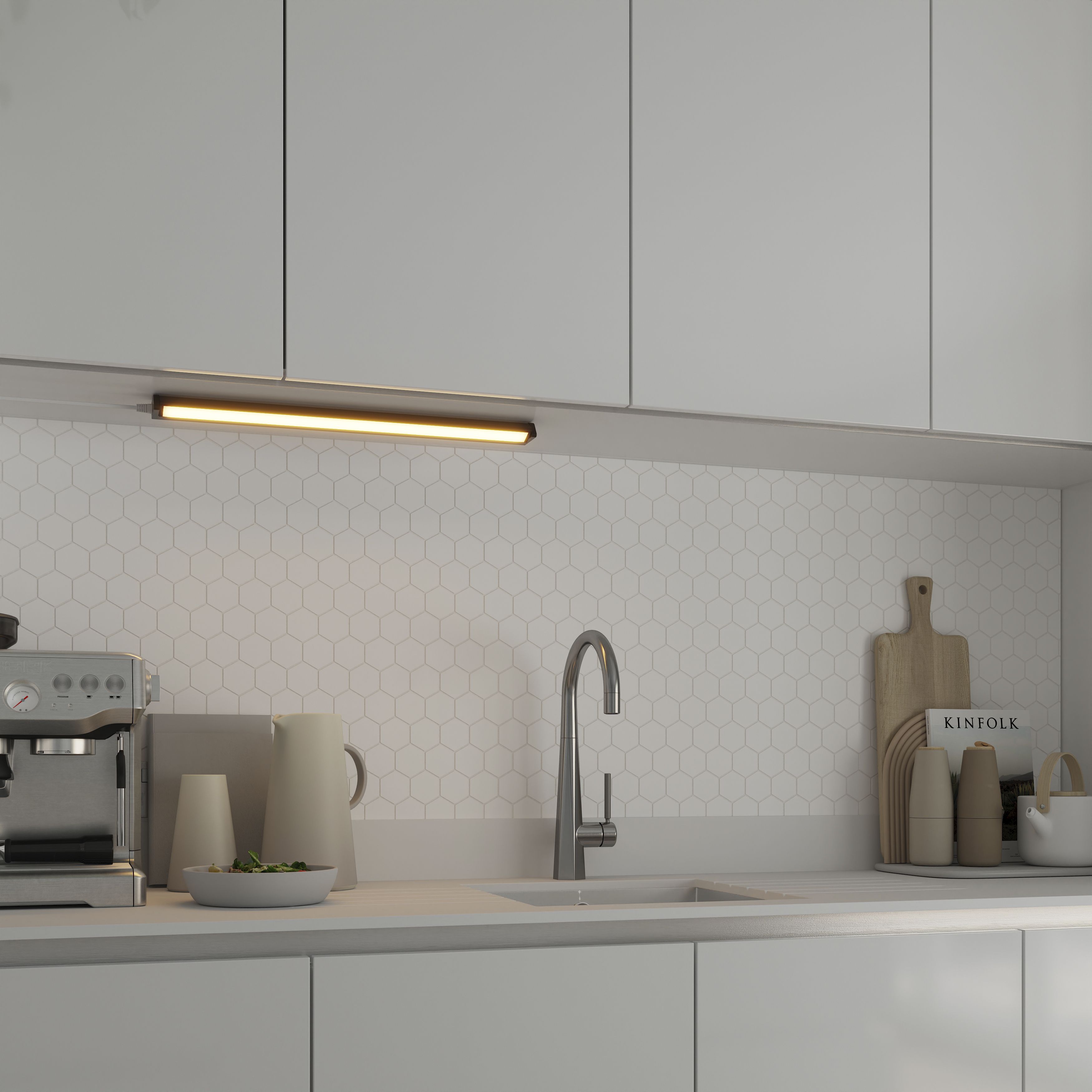 Led kitchen lighting deals b&q