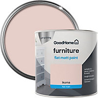 GoodHome Ikoma Flat matt Furniture paint, 500ml