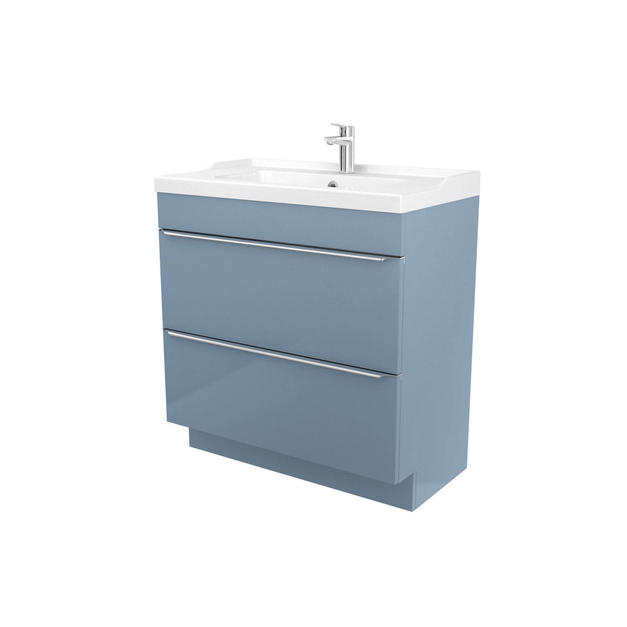 Imandra freestanding deals vanity unit