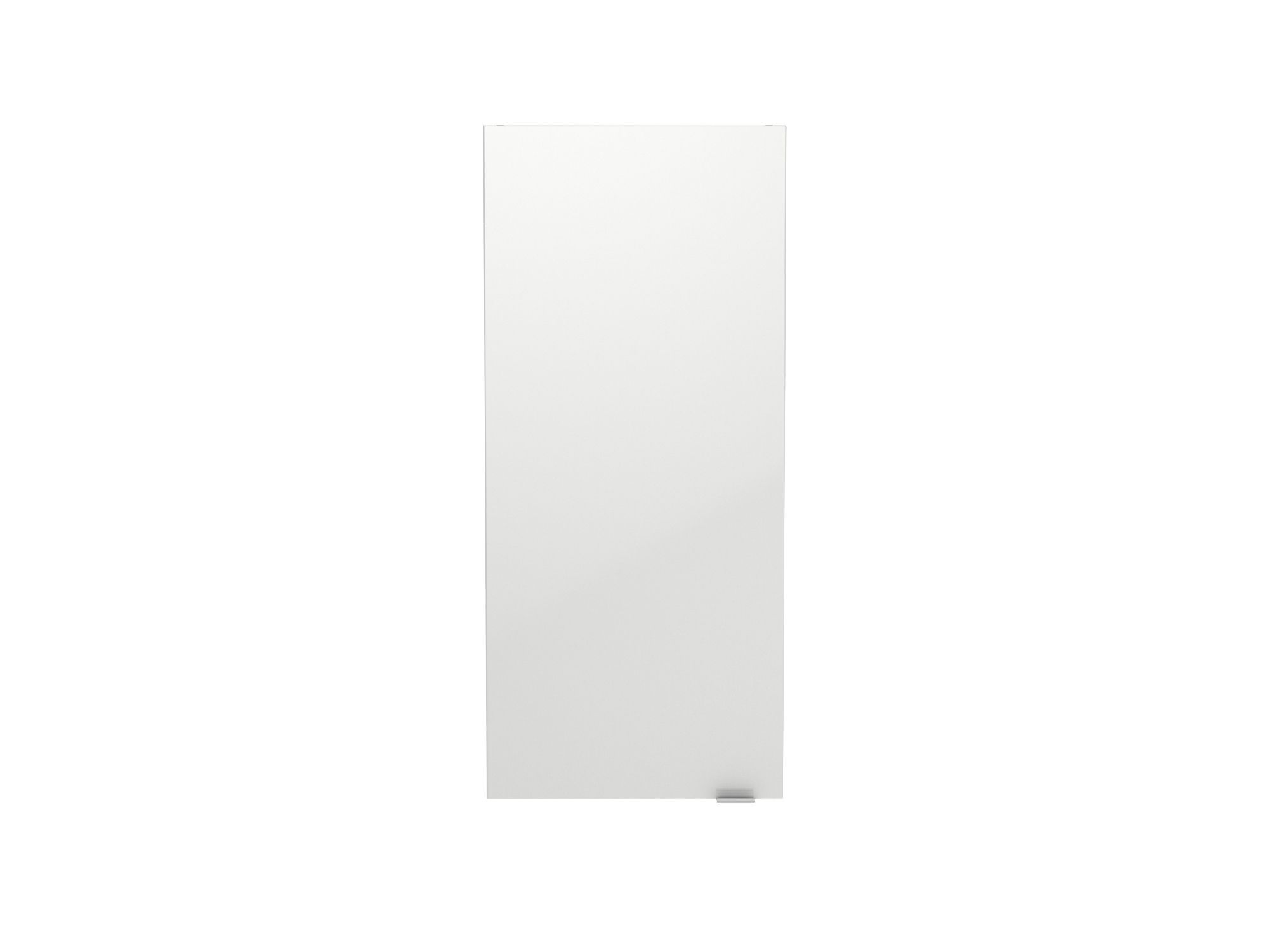 GoodHome Imandra Compact Gloss White Bathroom Single Wall cabinet (H)90cm (W)40cm