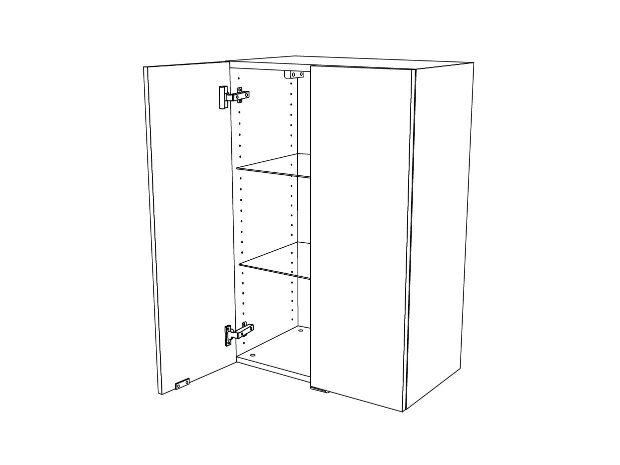 B&q deals wall cupboards