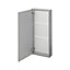 GoodHome Imandra Gloss Anthracite Single Bathroom Wall cabinet Non-mirrored (H)90cm (W)4cm