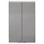 GoodHome Imandra Gloss Anthracite Wall-mounted Bathroom Cabinet (W)60mm (H)900mm
