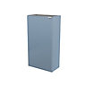 GoodHome Imandra Gloss Blue Single Vanity unit (H) 790mm (W) 436mm