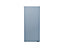 GoodHome Imandra Gloss Blue Single Wall Cabinet (W)400mm (H)900mm