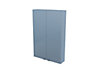 GoodHome Imandra Gloss Blue Wall Cabinet (W)600mm (H)900mm