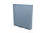 GoodHome Imandra Gloss Blue Wall Cabinet (W)800mm (H)900mm