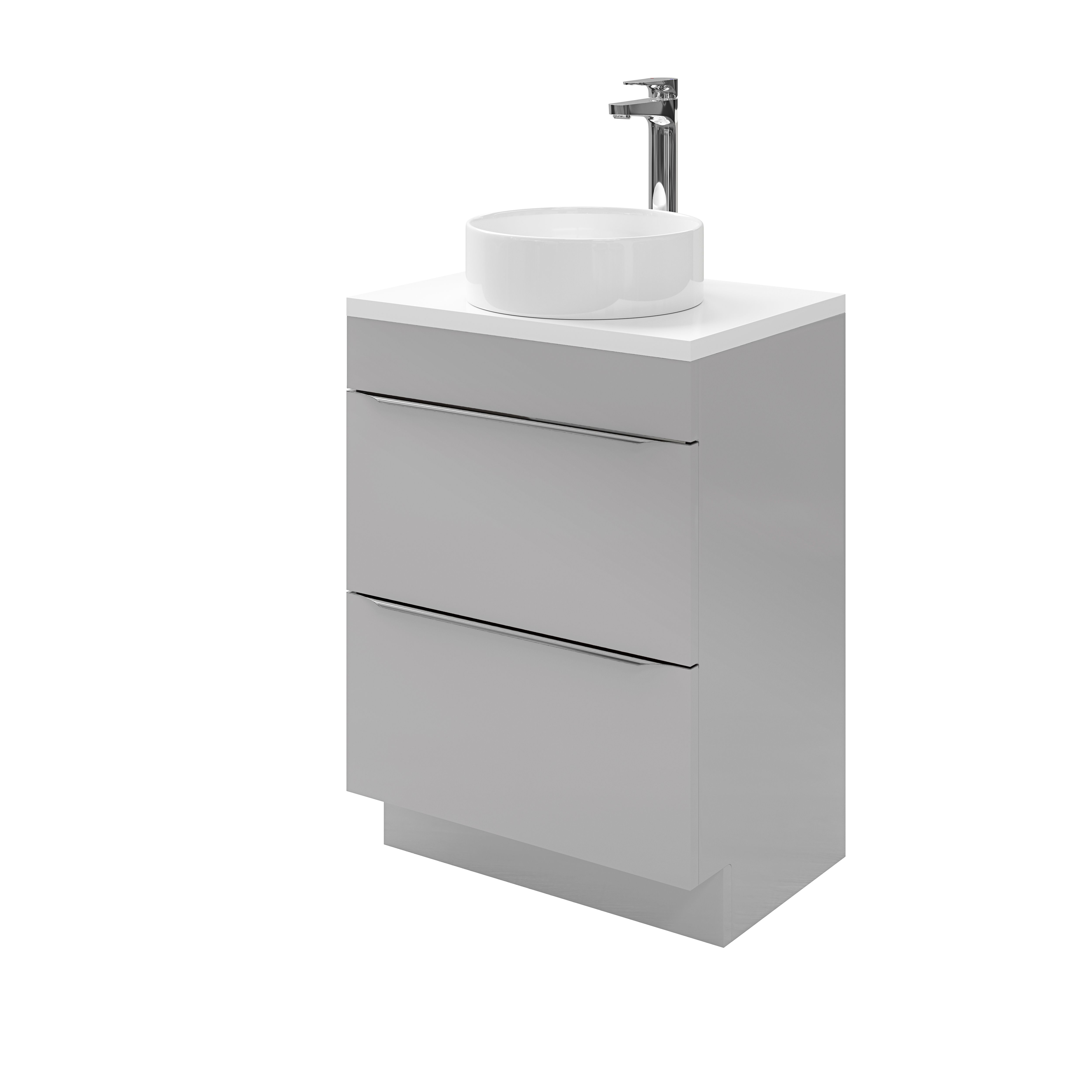 Imandra freestanding on sale vanity unit