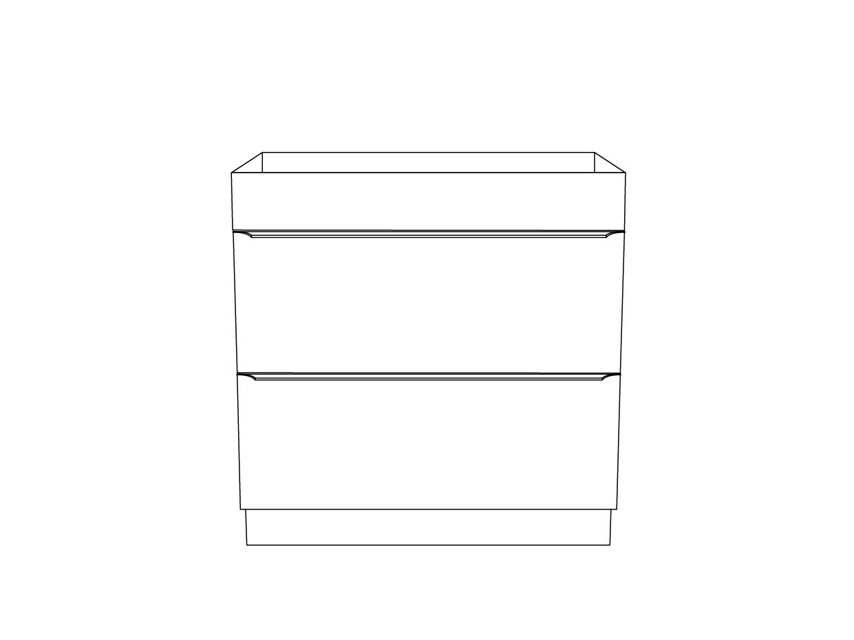 GoodHome Imandra Gloss Grey Freestanding Bathroom Cabinet (H) 820mm (W) 800mm
