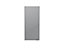 GoodHome Imandra Gloss Grey Single Bathroom Wall cabinet (H)90cm (W)40cm