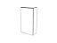 GoodHome Imandra Gloss Grey Single Freestanding Bathroom Cloakroom unit (W)440mm (H)790mm