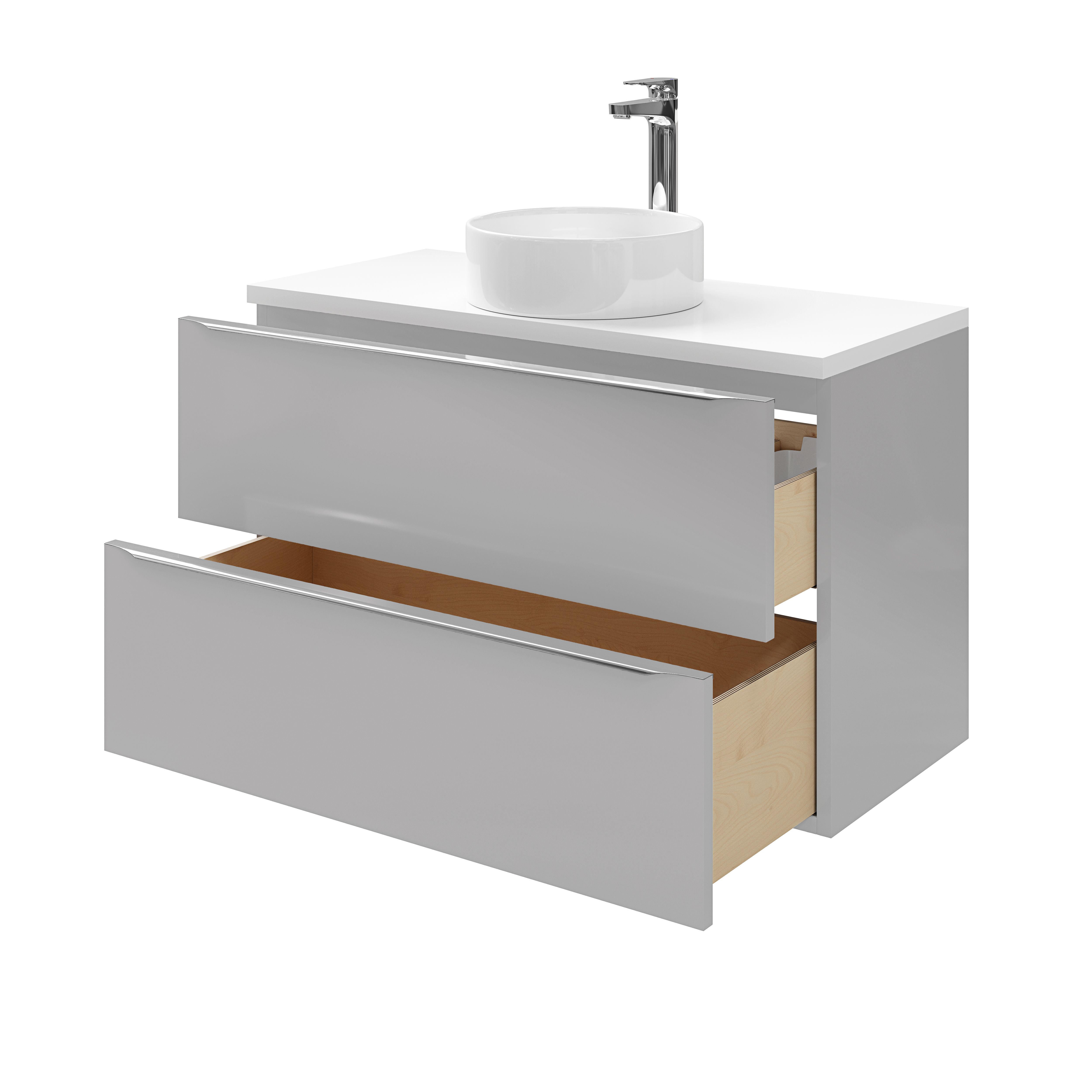 Bathroom Under Sink Storage B Q