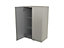 GoodHome Imandra Gloss Taupe Deep Wall Cabinet (W)600mm (H)900mm